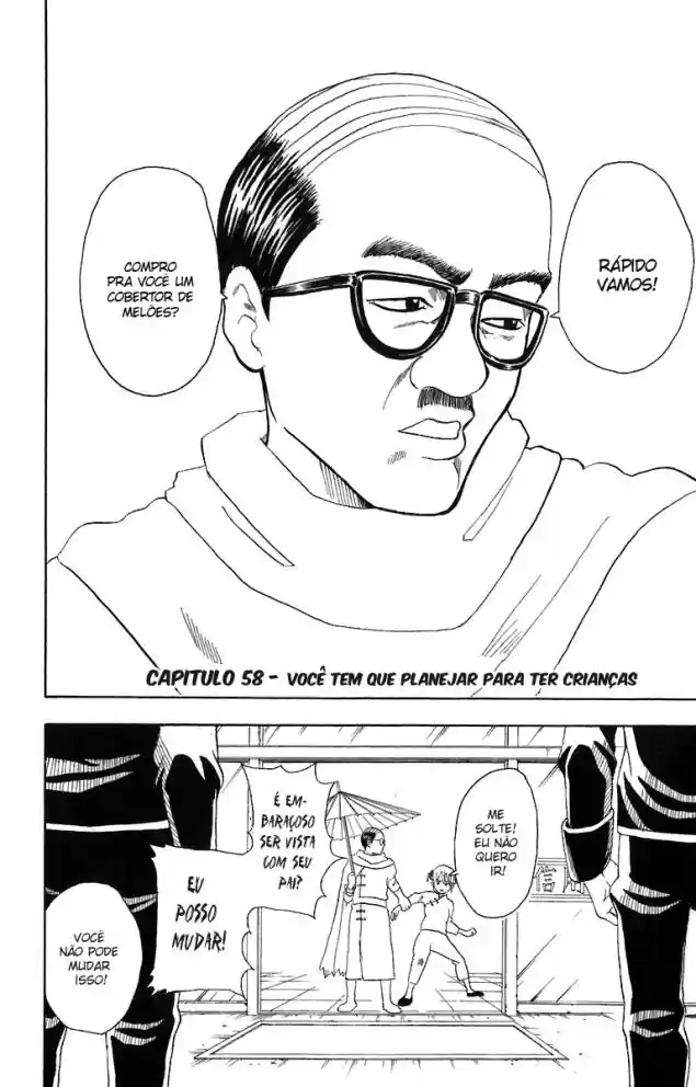 Read Gintama pt_BR Manga Online
