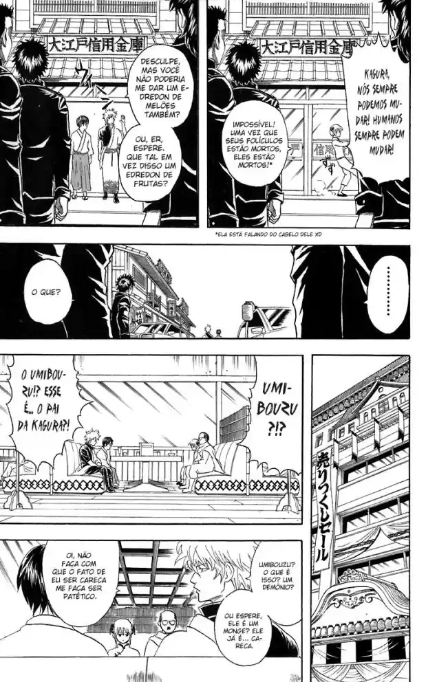 Read Gintama pt_BR Manga Online