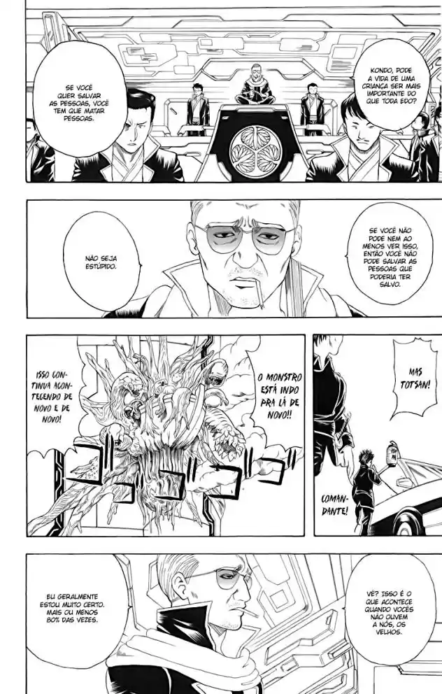 Read Gintama pt_BR Manga Online