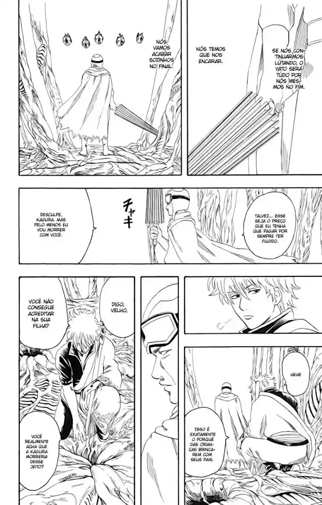 Read Gintama pt_BR Manga Online
