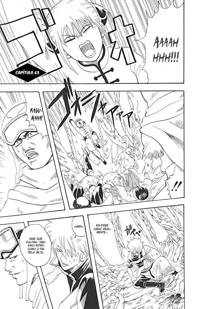 Read Gintama pt_BR Manga Online