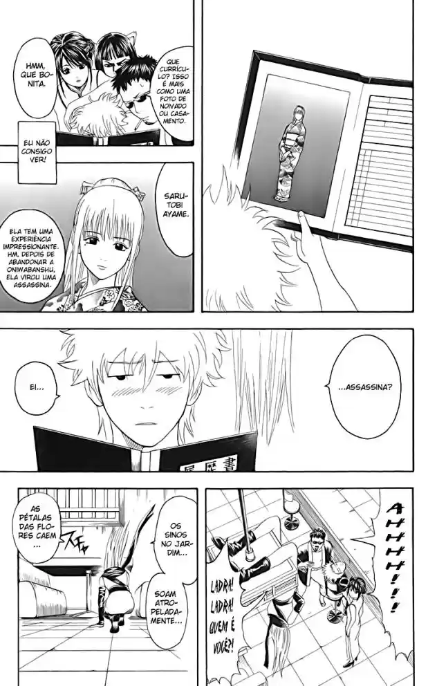 Read Gintama pt_BR Manga Online
