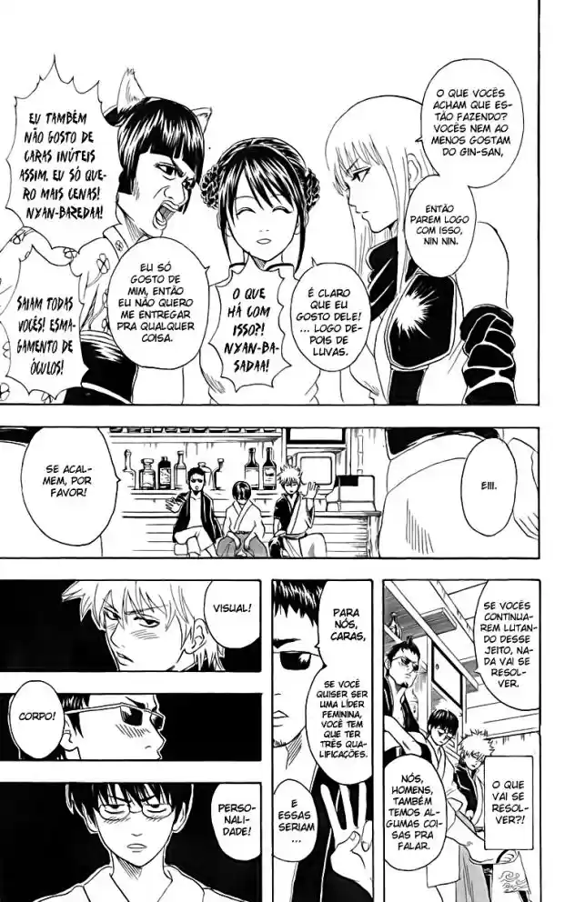 Read Gintama pt_BR Manga Online