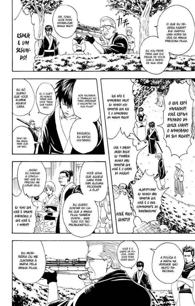 Read Gintama pt_BR Manga Online