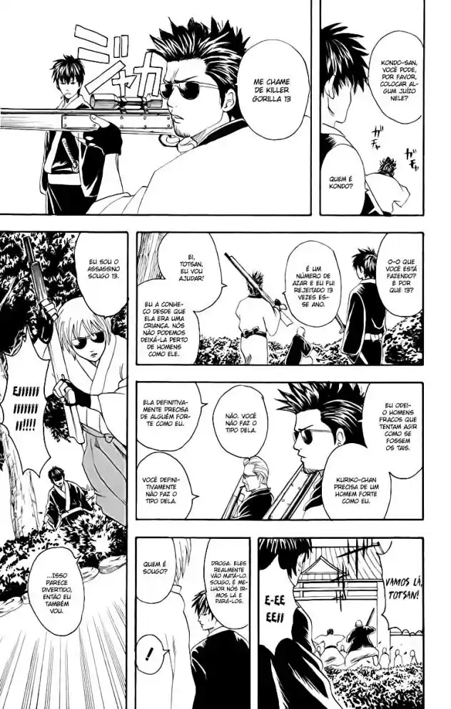Read Gintama pt_BR Manga Online