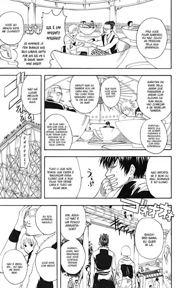 Read Gintama pt_BR Manga Online