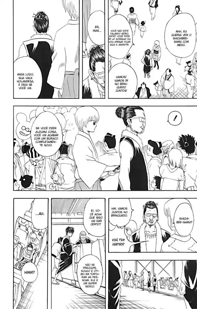 Read Gintama pt_BR Manga Online