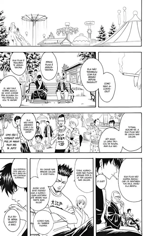 Read Gintama pt_BR Manga Online
