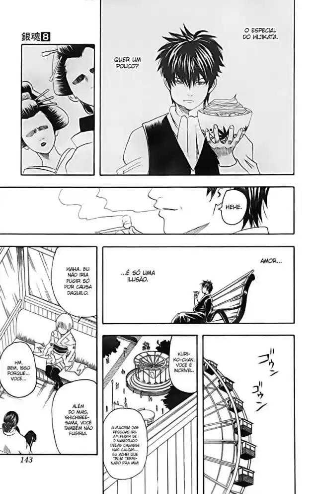Read Gintama pt_BR Manga Online