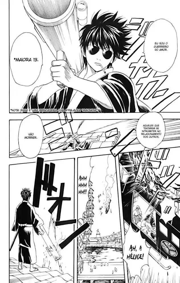 Read Gintama pt_BR Manga Online