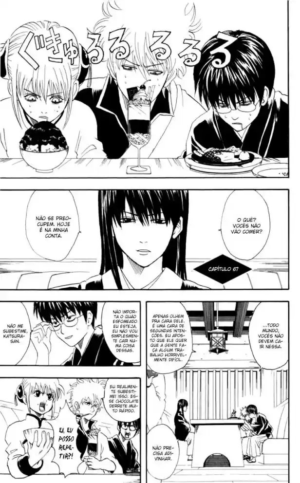 Read Gintama pt_BR Manga Online