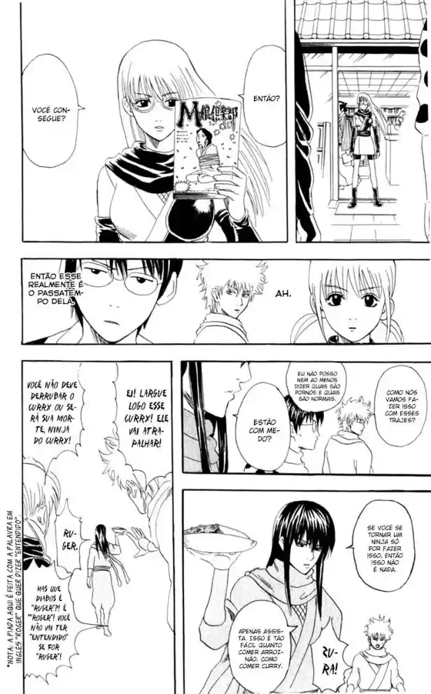 Read Gintama pt_BR Manga Online