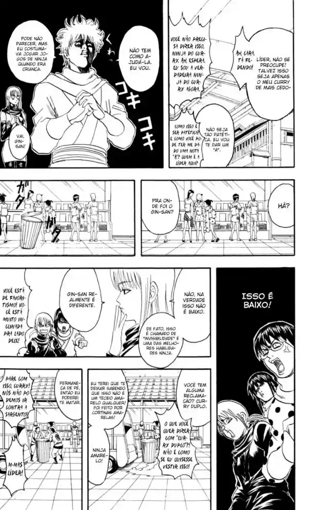 Read Gintama pt_BR Manga Online