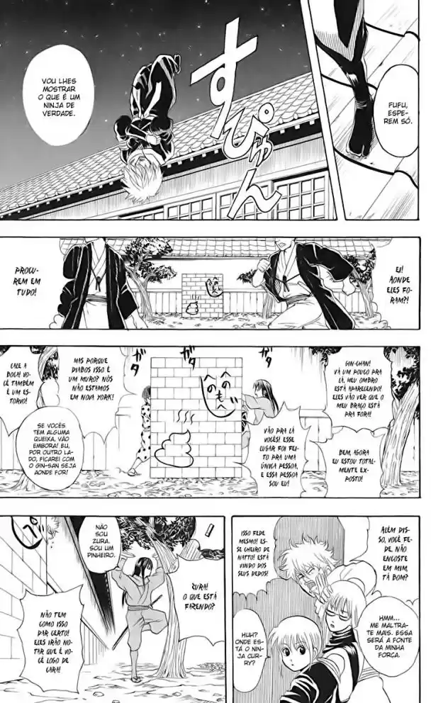 Read Gintama pt_BR Manga Online