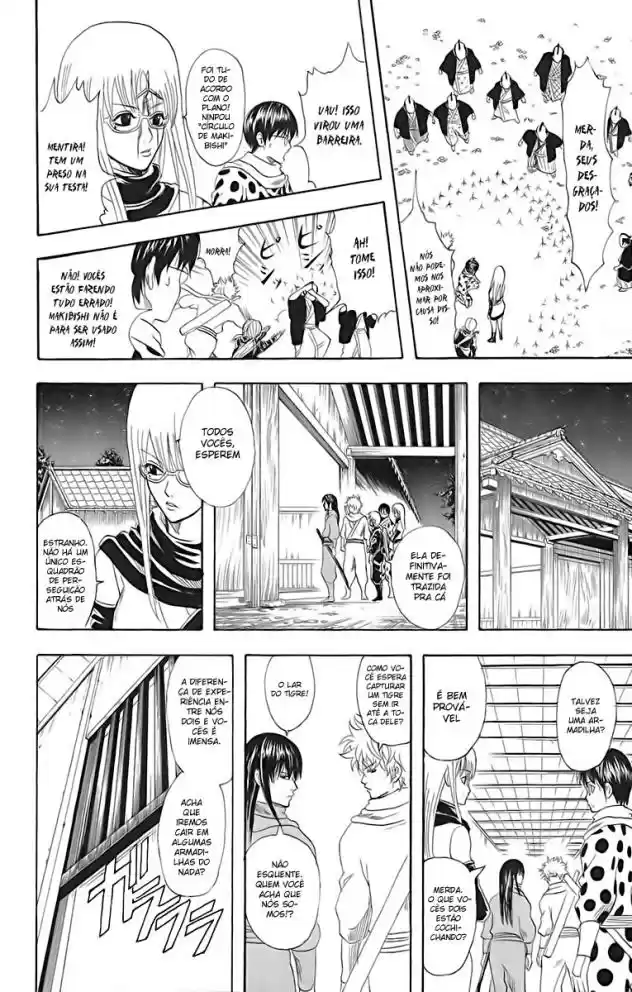 Read Gintama pt_BR Manga Online