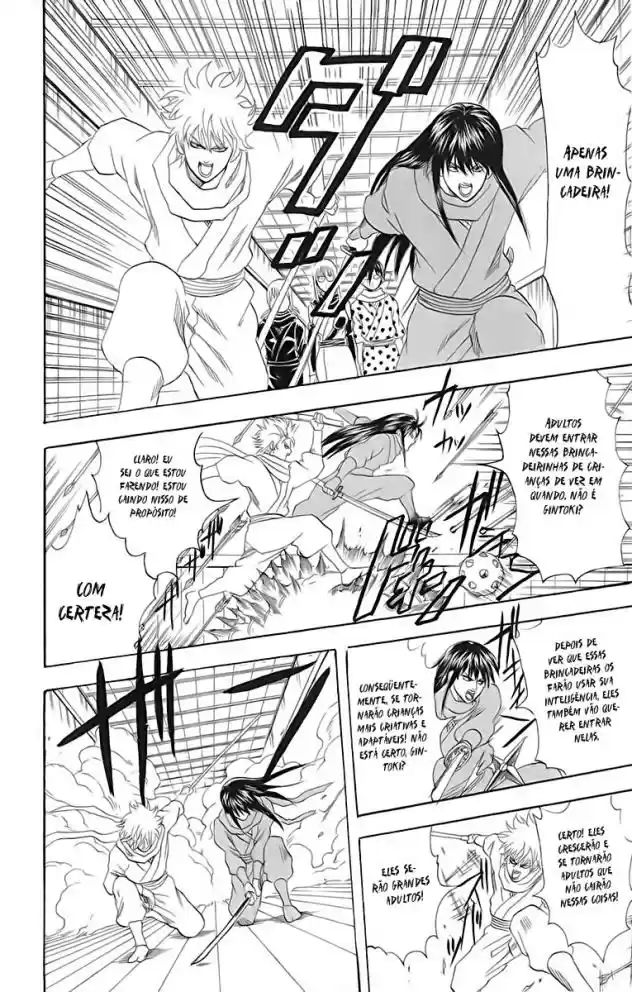 Read Gintama pt_BR Manga Online