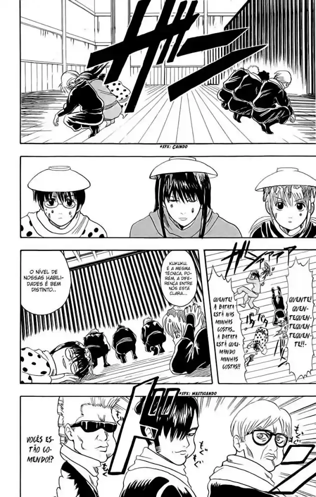 Read Gintama pt_BR Manga Online