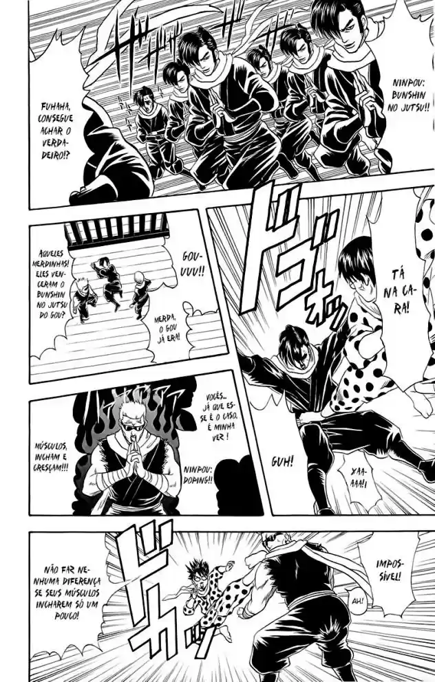 Read Gintama pt_BR Manga Online
