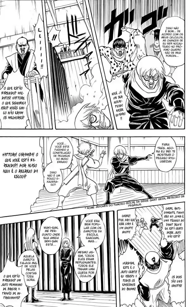 Read Gintama pt_BR Manga Online