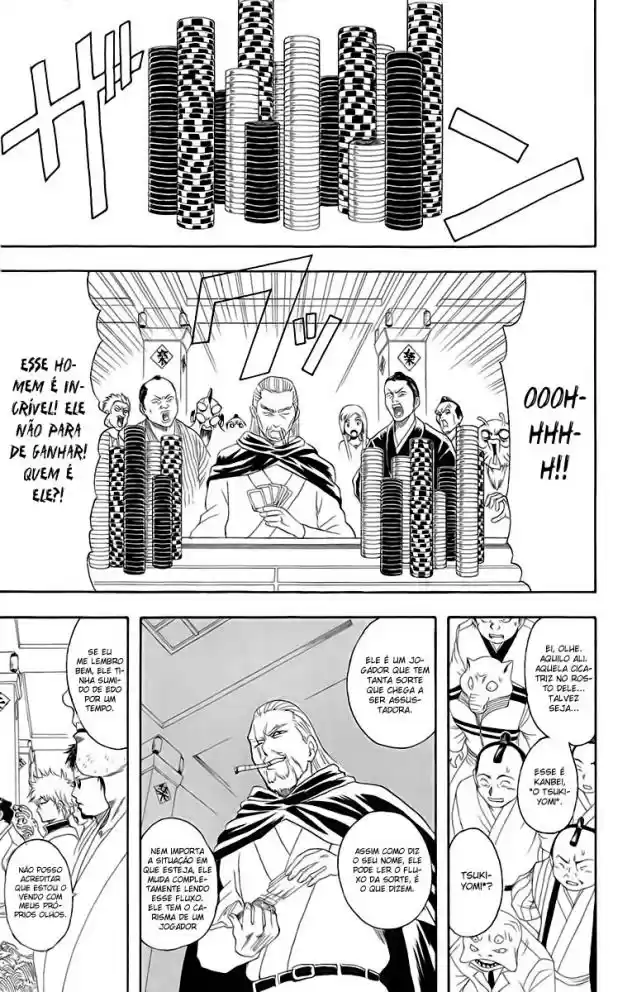 Read Gintama pt_BR Manga Online