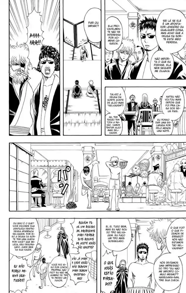 Read Gintama pt_BR Manga Online