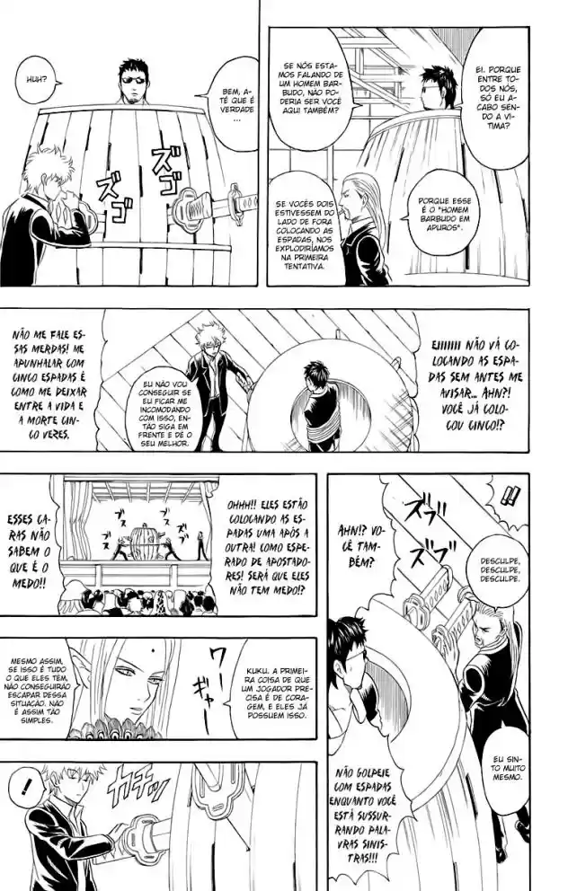 Read Gintama pt_BR Manga Online