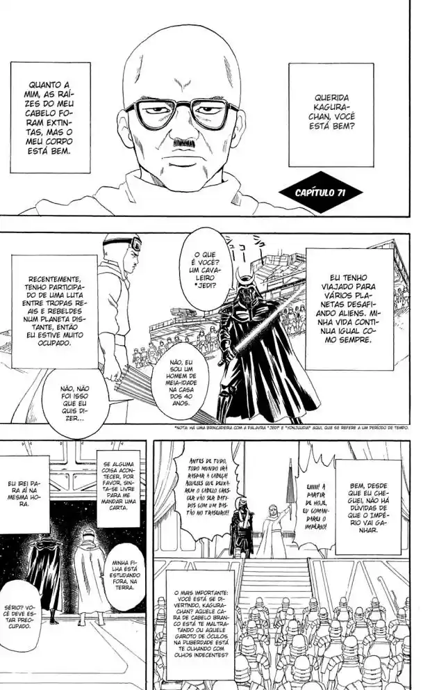 Read Gintama pt_BR Manga Online