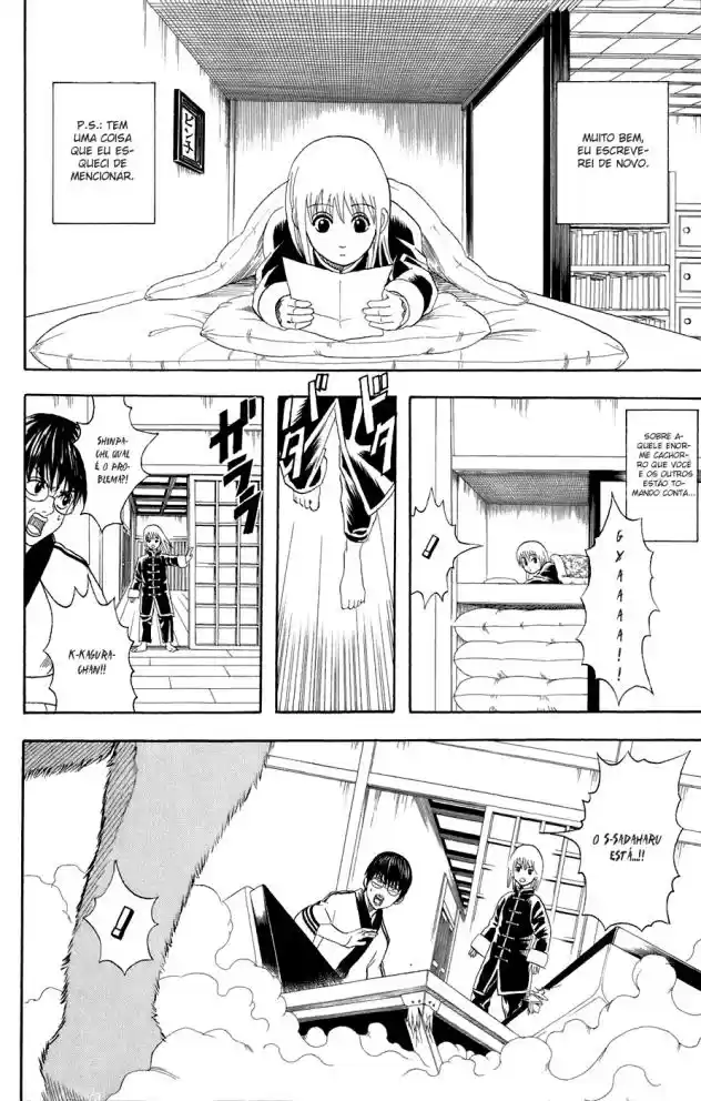 Read Gintama pt_BR Manga Online
