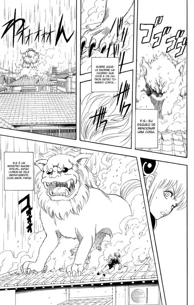 Read Gintama pt_BR Manga Online