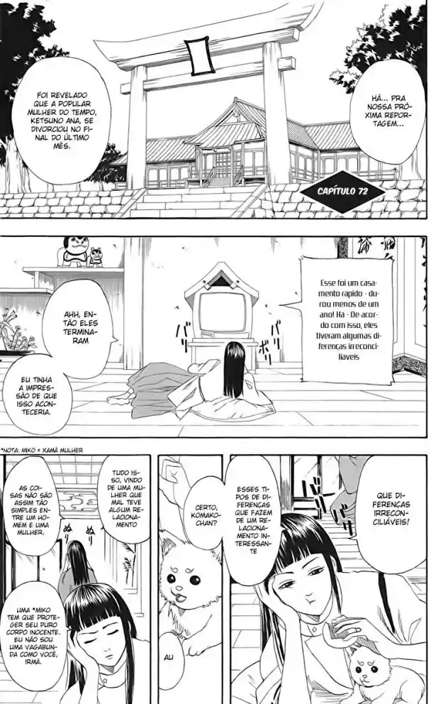 Read Gintama pt_BR Manga Online