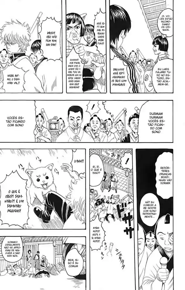Read Gintama pt_BR Manga Online