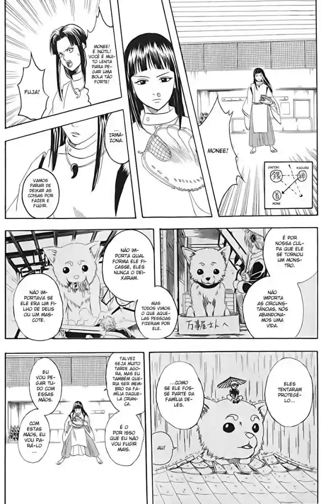 Read Gintama pt_BR Manga Online