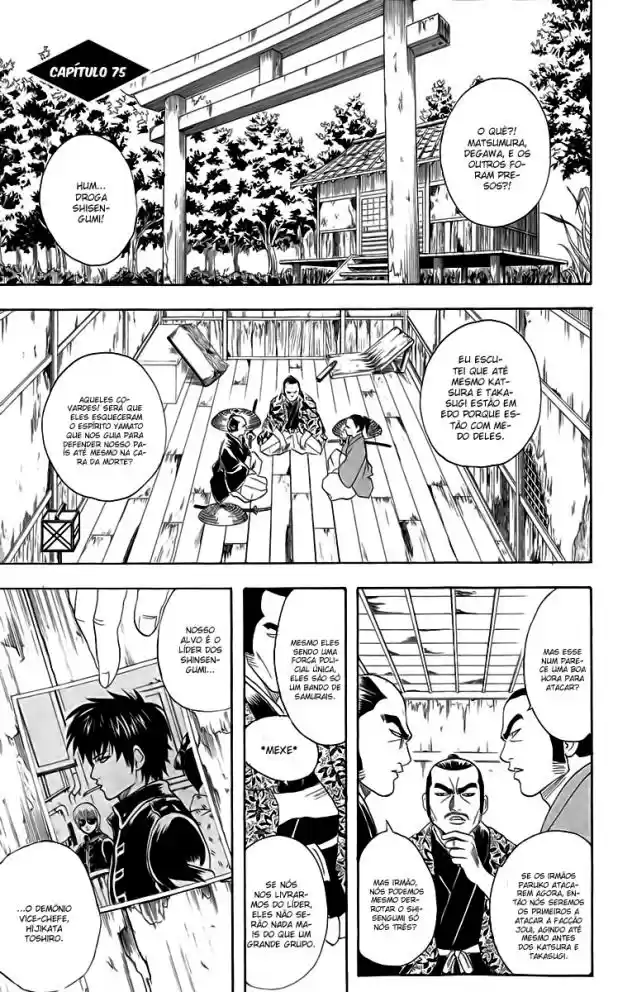 Read Gintama pt_BR Manga Online