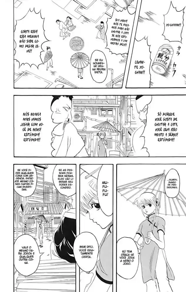 Read Gintama pt_BR Manga Online