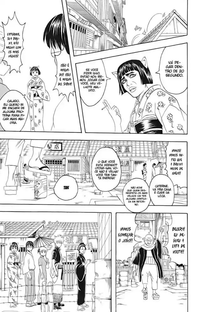 Read Gintama pt_BR Manga Online