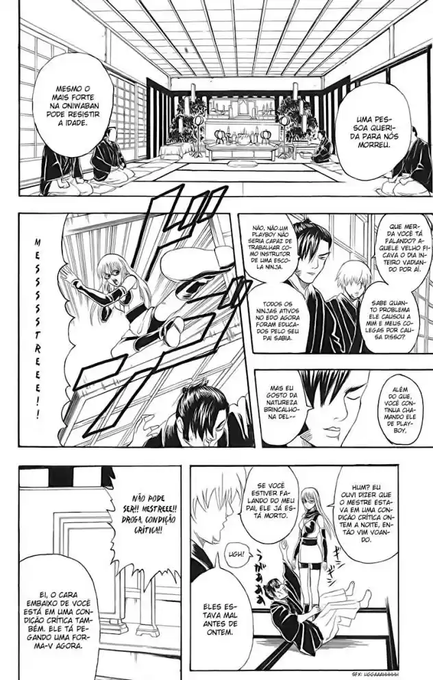 Read Gintama pt_BR Manga Online