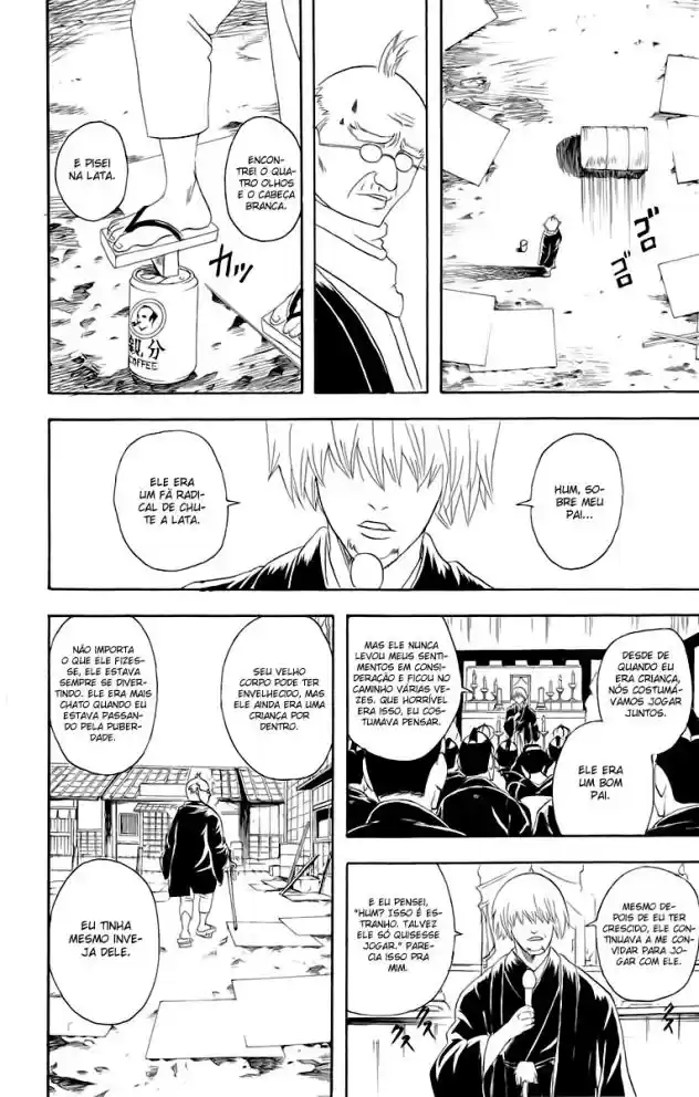 Read Gintama pt_BR Manga Online