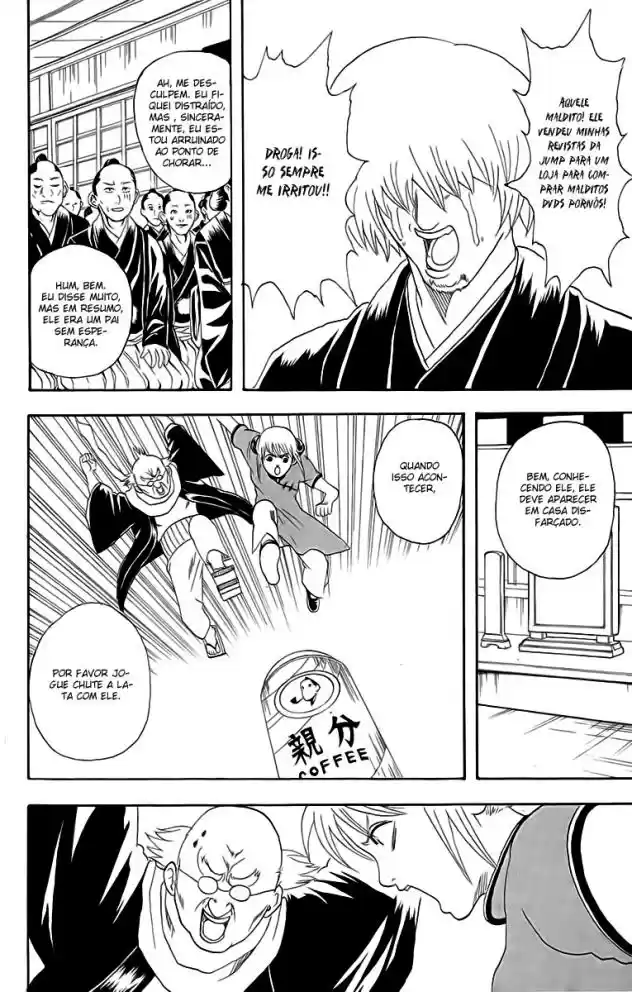 Read Gintama pt_BR Manga Online