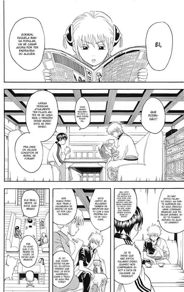 Read Gintama pt_BR Manga Online
