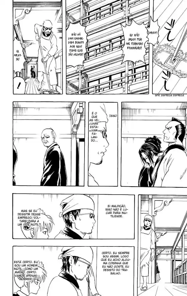 Read Gintama pt_BR Manga Online