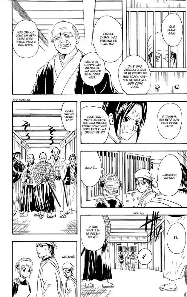 Read Gintama pt_BR Manga Online