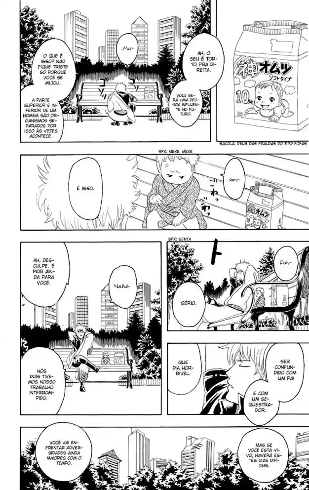 Read Gintama pt_BR Manga Online