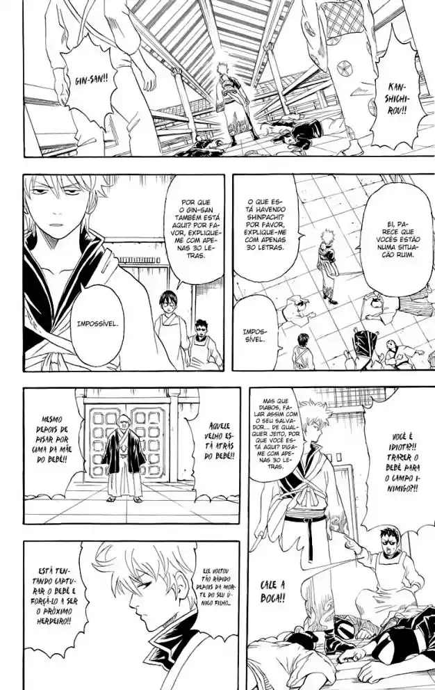 Read Gintama pt_BR Manga Online