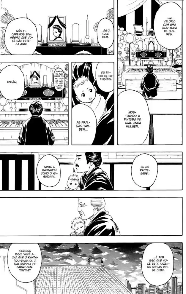 Read Gintama pt_BR Manga Online