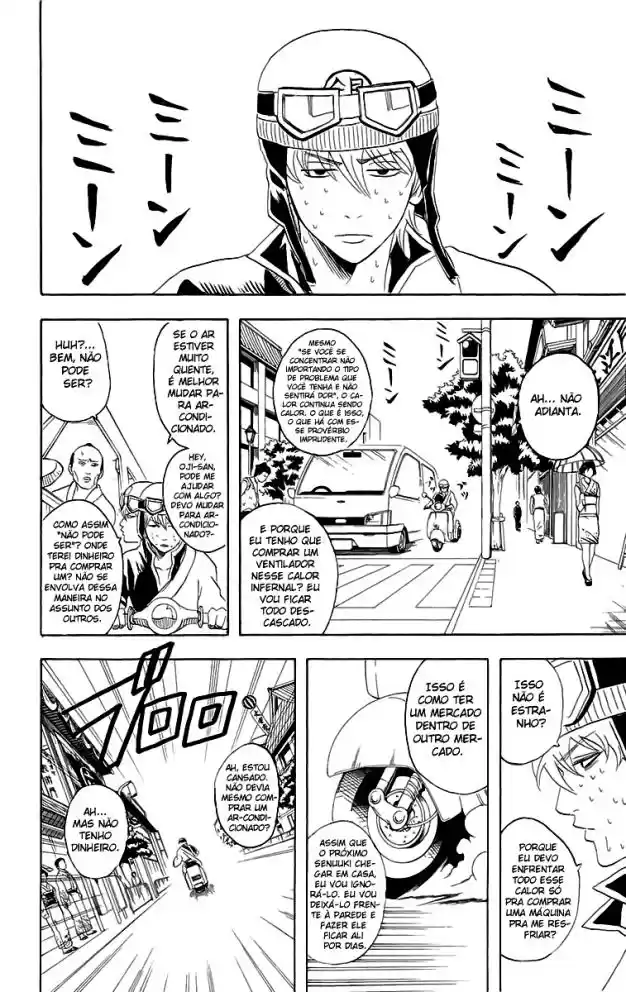 Read Gintama pt_BR Manga Online