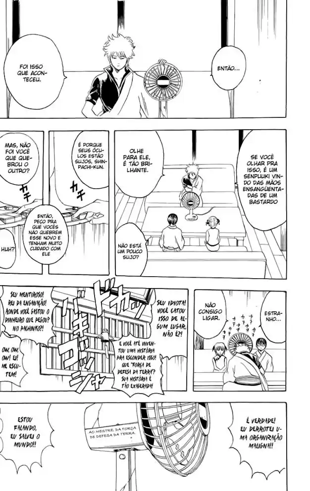 Read Gintama pt_BR Manga Online