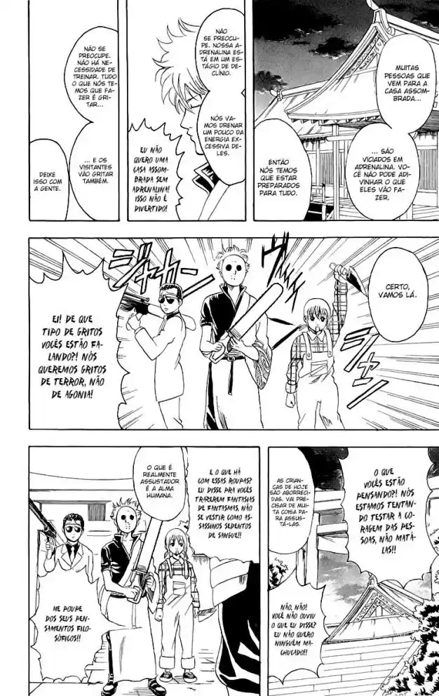 Read Gintama pt_BR Manga Online