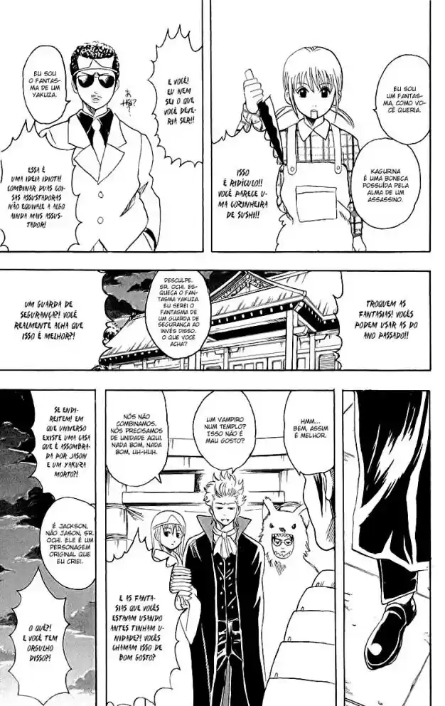 Read Gintama pt_BR Manga Online
