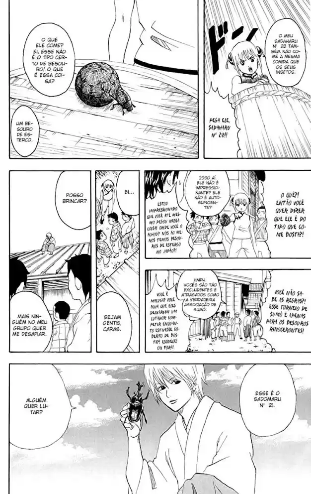 Read Gintama pt_BR Manga Online