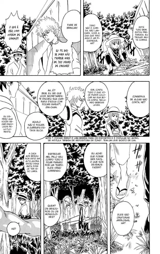 Read Gintama pt_BR Manga Online